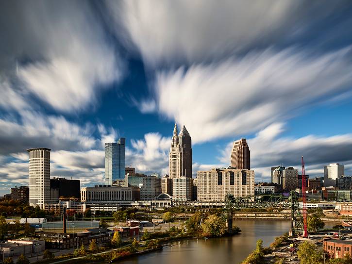 The Cleveland Skyline